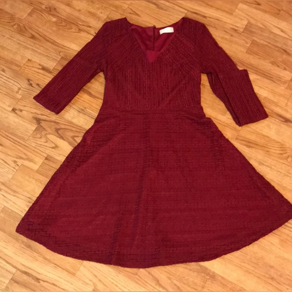 Altard state red lace dress